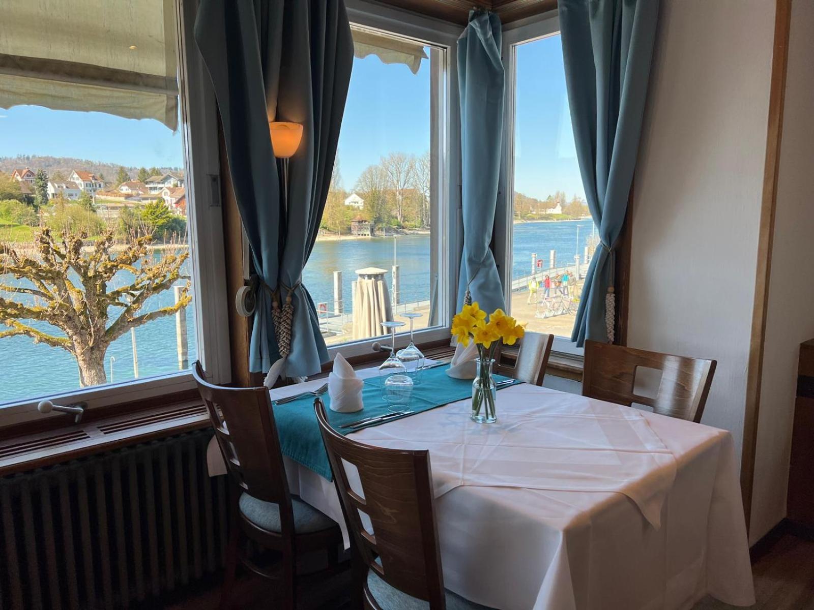 Hotel Rheingerbe Stein Am Rhein Bagian luar foto