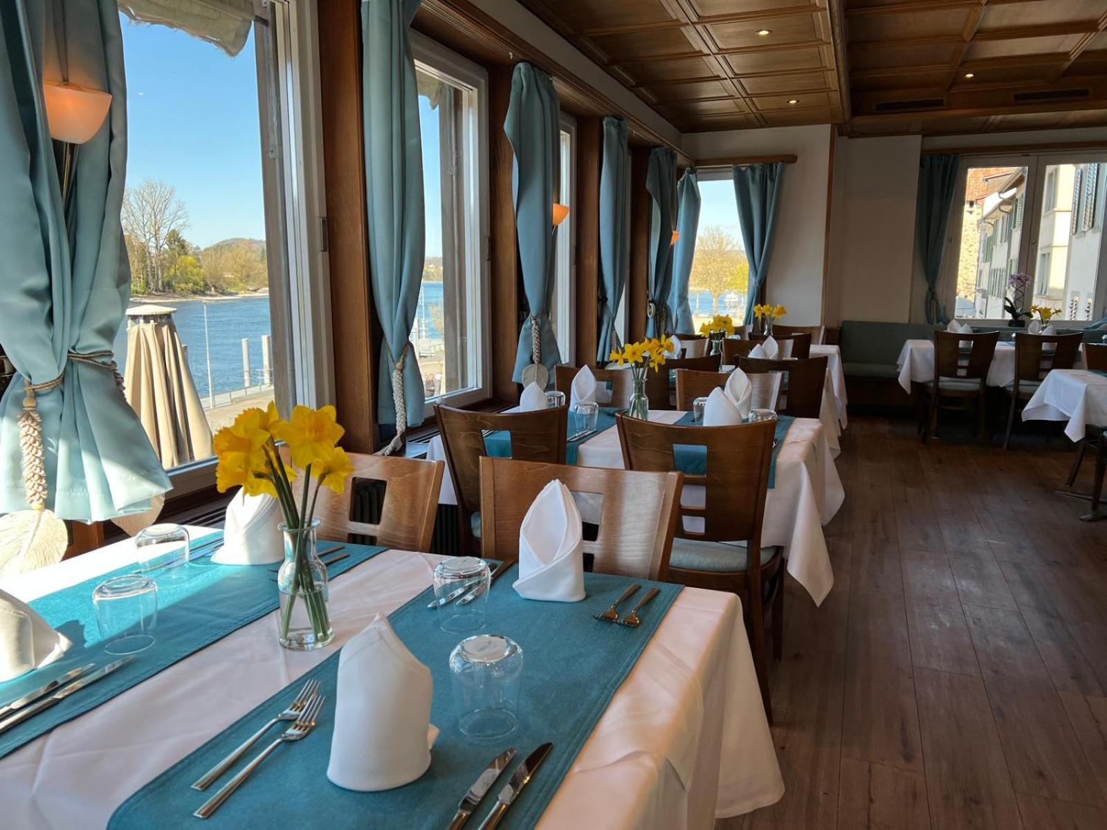 Hotel Rheingerbe Stein Am Rhein Bagian luar foto